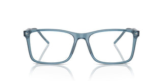 Giorgio Armani Ar 7258 Men Blue Rectangle Eyeglasses