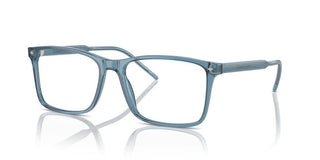 Giorgio Armani Ar 7258 Men Blue Rectangle Eyeglasses