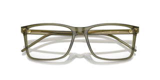 Giorgio Armani Ar 7258 Men Green Rectangle Eyeglasses