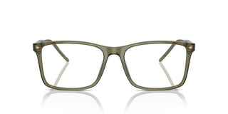 Giorgio Armani Ar 7258 Men Green Rectangle Eyeglasses