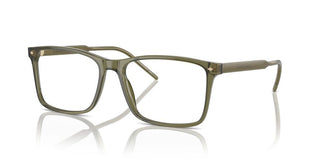 Giorgio Armani Ar 7258 Men Green Rectangle Eyeglasses