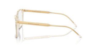 Giorgio Armani Ar 7258 Men Yellow Rectangle Eyeglasses