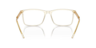 Giorgio Armani Ar 7258 Men Yellow Rectangle Eyeglasses