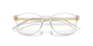 Giorgio Armani Ar 7259 Men Transparent Pantos Eyeglasses