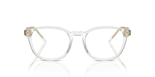 Giorgio Armani Ar 7259 Men Transparent Pantos Eyeglasses