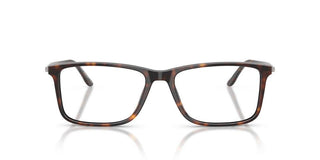 Giorgio Armani Ar 7261 Men Havana Oval Eyeglasses