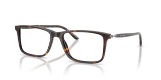 Giorgio Armani Ar 7261 Men Havana Oval Eyeglasses