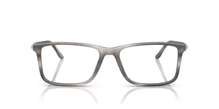 Giorgio Armani Ar 7261 Men Grey Oval Eyeglasses