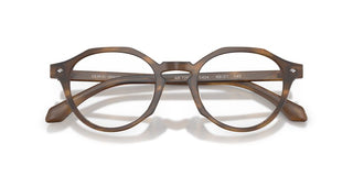 Giorgio Armani AR 7264U men Brown Pantos Eyeglasses