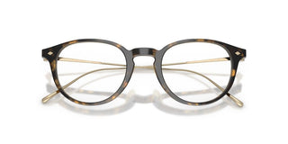 Giorgio Armani AR 7270T men Havana Pantos Eyeglasses