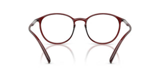 Giorgio Armani AR 7275U men Red Pantos Eyeglasses