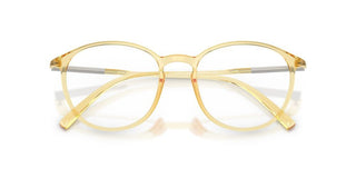 Giorgio Armani AR 7275U men Yellow Pantos Eyeglasses