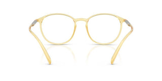 Giorgio Armani AR 7275U men Yellow Pantos Eyeglasses