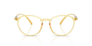 Giorgio Armani AR 7275U men Yellow Pantos Eyeglasses