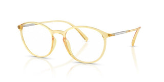 Giorgio Armani AR 7275U men Yellow Pantos Eyeglasses