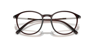 Giorgio Armani AR 7275U men Brown Pantos Eyeglasses