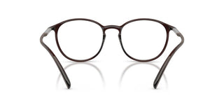 Giorgio Armani AR 7275U men Brown Pantos Eyeglasses