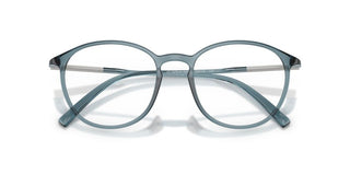 Giorgio Armani AR 7275U men Blue Pantos Eyeglasses
