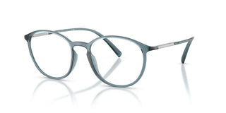 Giorgio Armani AR 7275U men Blue Pantos Eyeglasses