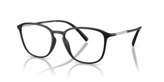 Giorgio Armani AR 7276U men Black Squared Eyeglasses