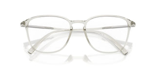 Giorgio Armani AR 7276U men Transparent Squared Eyeglasses