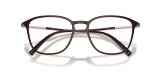 Giorgio Armani AR 7276U men Brown Squared Eyeglasses