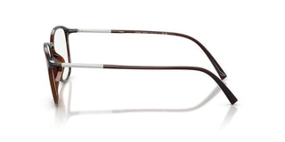 Giorgio Armani AR 7276U men Brown Squared Eyeglasses