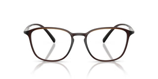 Giorgio Armani AR 7276U men Brown Squared Eyeglasses