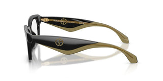 Giorgio Armani AR 7277U women Black Squared Eyeglasses