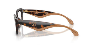 Giorgio Armani AR 7277U women Havana Squared Eyeglasses