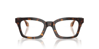 Giorgio Armani AR 7277U women Havana Squared Eyeglasses