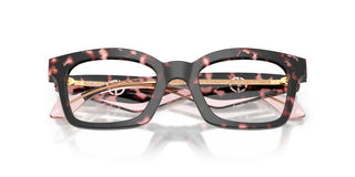 Giorgio Armani AR 7277U women Havana Squared Eyeglasses