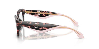 Giorgio Armani AR 7277U women Havana Squared Eyeglasses