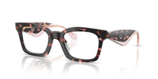 Giorgio Armani AR 7277U women Havana Squared Eyeglasses