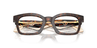Giorgio Armani AR 7277U women Havana Squared Eyeglasses