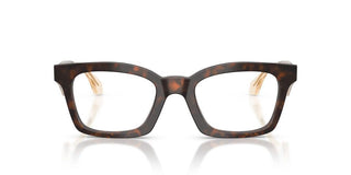 Giorgio Armani AR 7277U women Havana Squared Eyeglasses