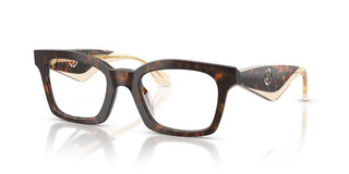 Giorgio Armani AR 7277U women Havana Squared Eyeglasses