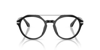 Giorgio Armani AR 7278U men Black Round Eyeglasses