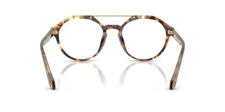 Giorgio Armani AR 7278U men Havana Round Eyeglasses
