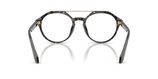 Giorgio Armani AR 7278U men Havana Round Eyeglasses