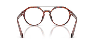 Giorgio Armani AR 7278U men Havana Round Eyeglasses