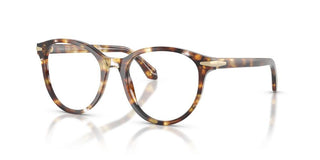 Giorgio Armani AR 7279 women Havana Pantos Eyeglasses