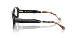 Giorgio Armani AR 7281U women Black Geometric Eyeglasses