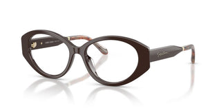 Giorgio Armani AR 7281U women Brown Geometric Eyeglasses