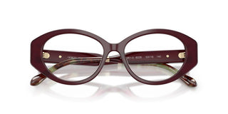 Giorgio Armani AR 7281U women Violet Geometric Eyeglasses