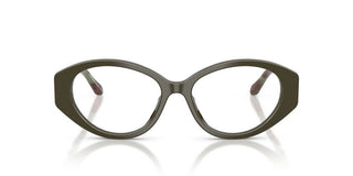 Giorgio Armani AR 7281U women Green Geometric Eyeglasses