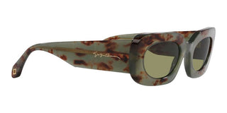Giorgio Armani AR 8182 women Green Squared Sunglasses