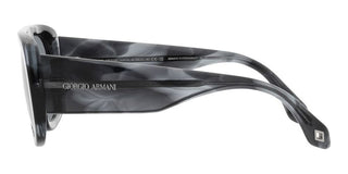 Giorgio Armani AR 8183 men Blue Squared Sunglasses