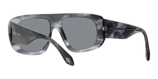 Giorgio Armani AR 8183 men Blue Squared Sunglasses