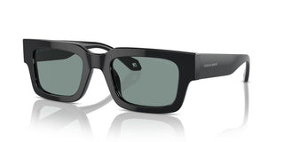 Giorgio Armani Ar 8184u Men Black Geometric Sunglasses